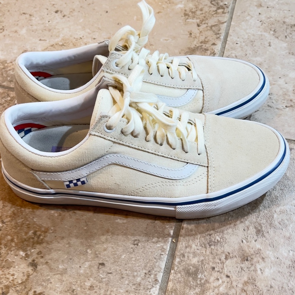Vans Old Skool Pop Cush Off-White